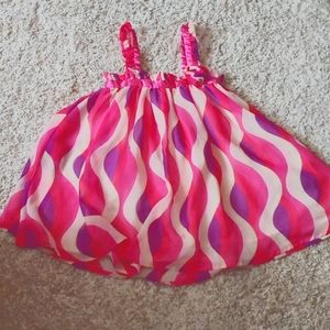 Kenneth Cole Reaction Chiffon Dress